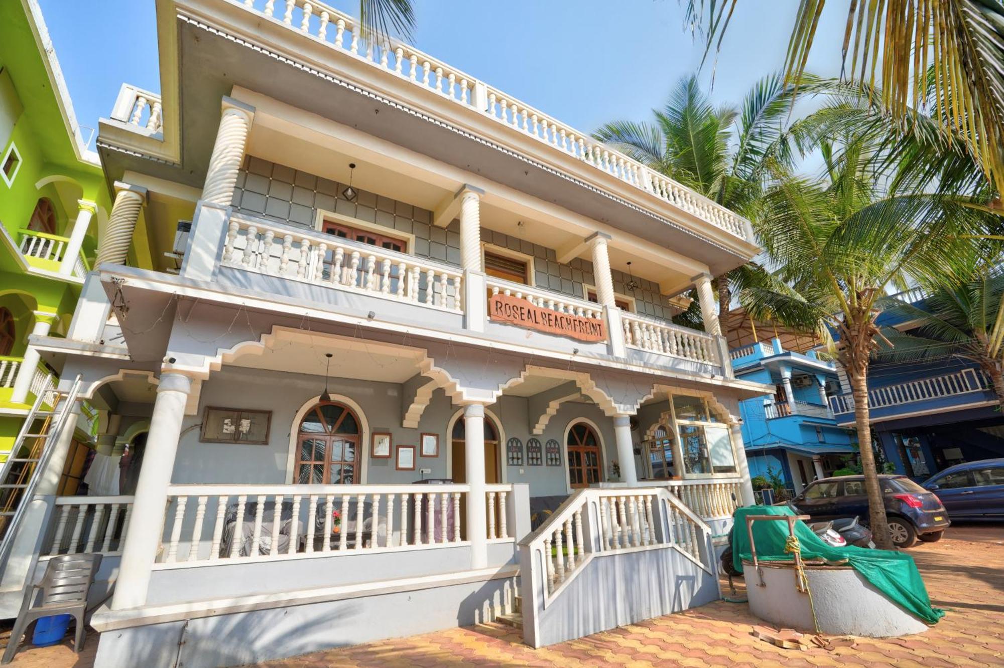 Roseal Beach Front Baga Zewnętrze zdjęcie